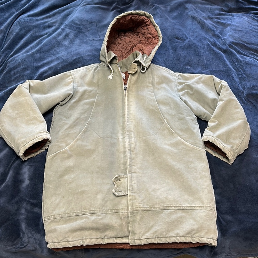 Vintage green jacket